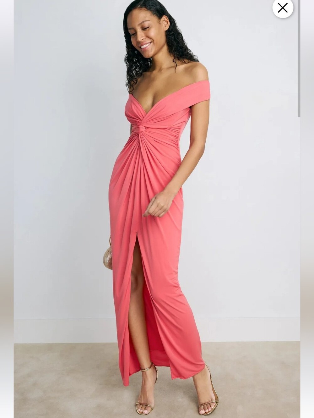 KATIE MAY HAZEL GOWN SIZE M MSRP $328